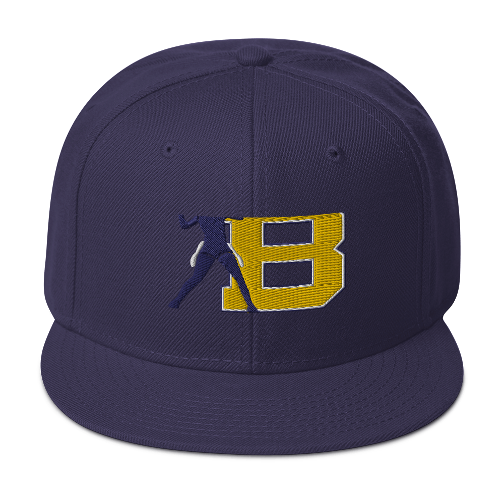 brawley flag football Snapback Hat