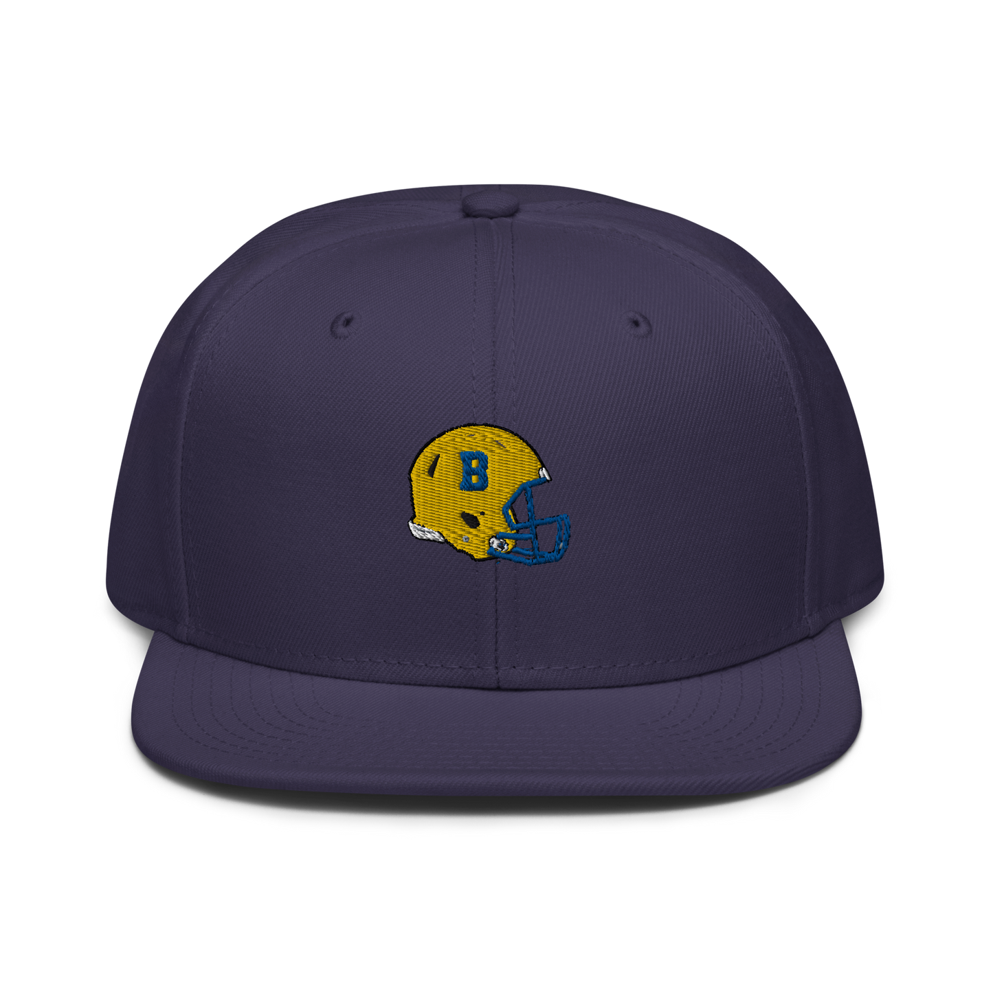 Brawley Football Snapback Hat