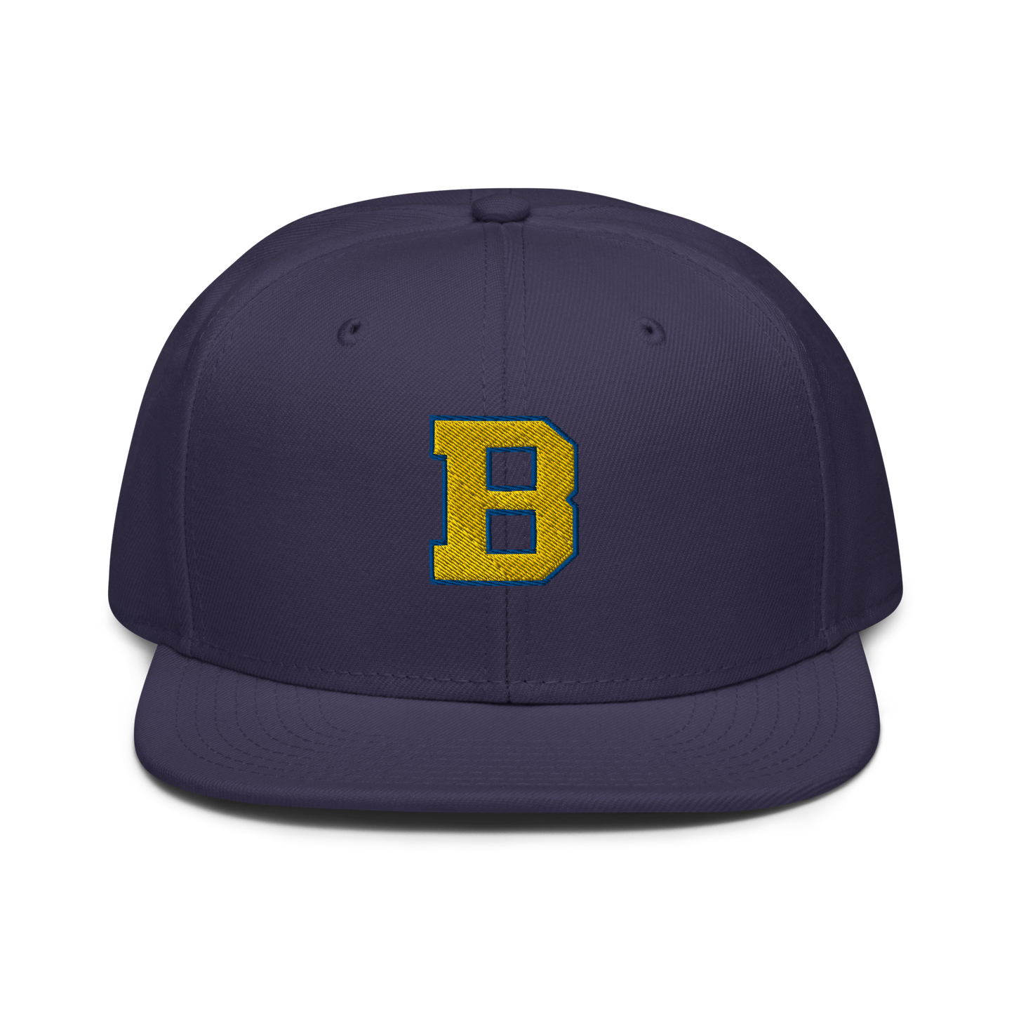 Brawley Football Snapback Hat