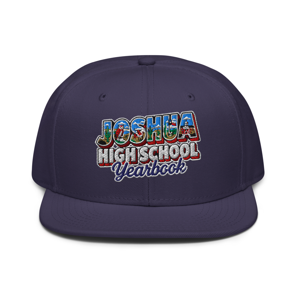 JHS Yearbook Snapback