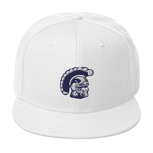 Trojan Snapback Hat