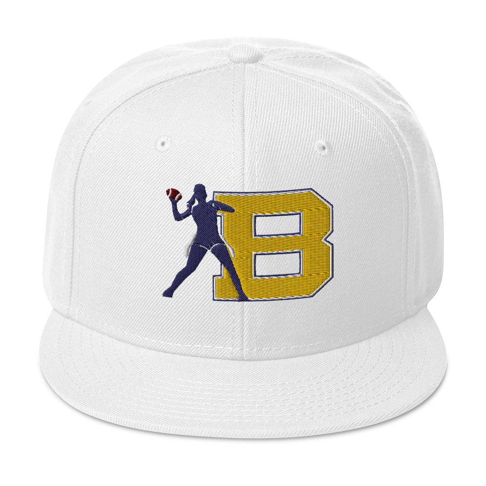 brawley flag football Snapback Hat