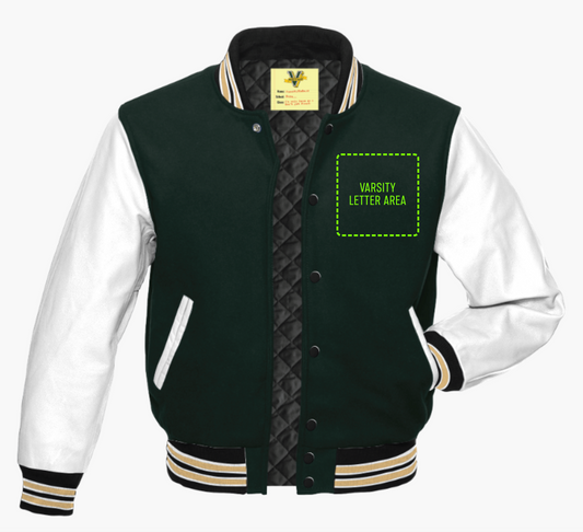 Best South Hills High School Varsity Jacket