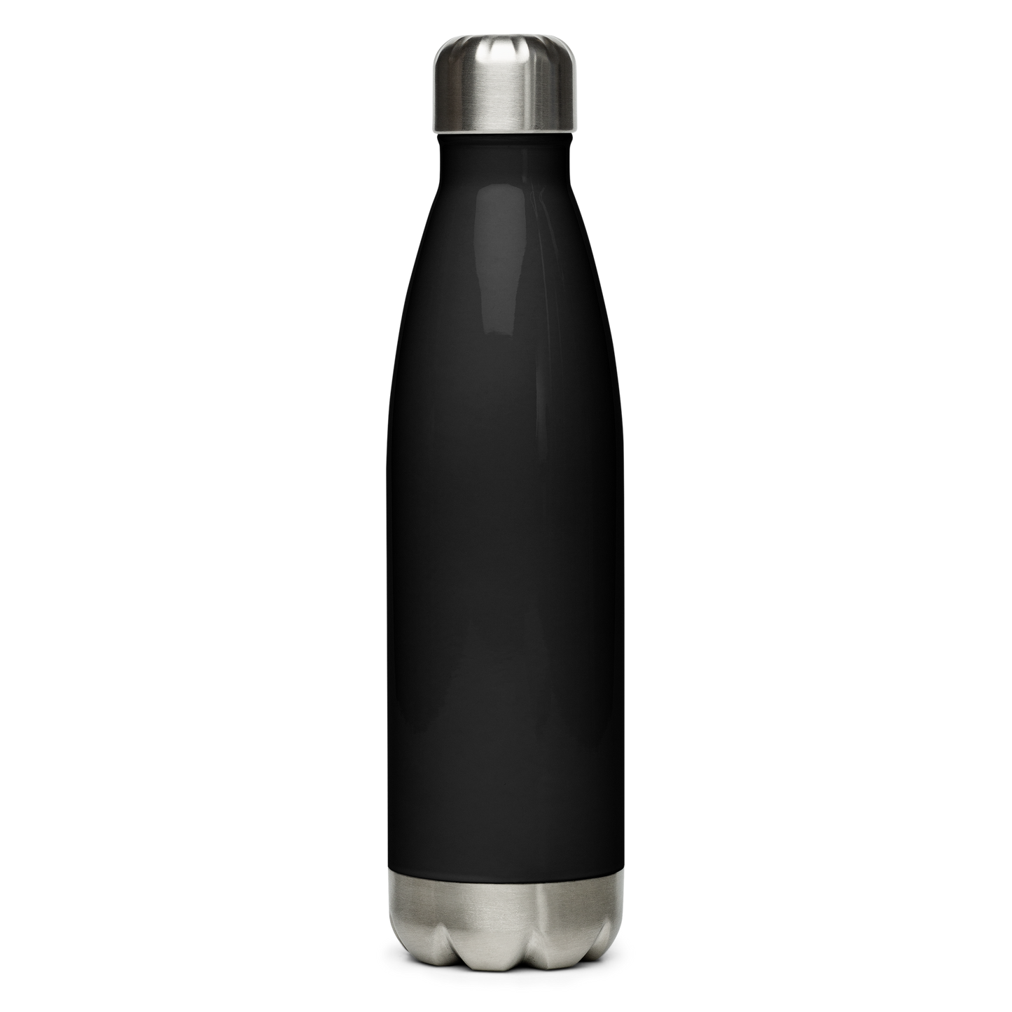 Del Norte Football Stainless steel water bottle