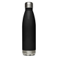 Raptors Soccer Stainless steel water bottle