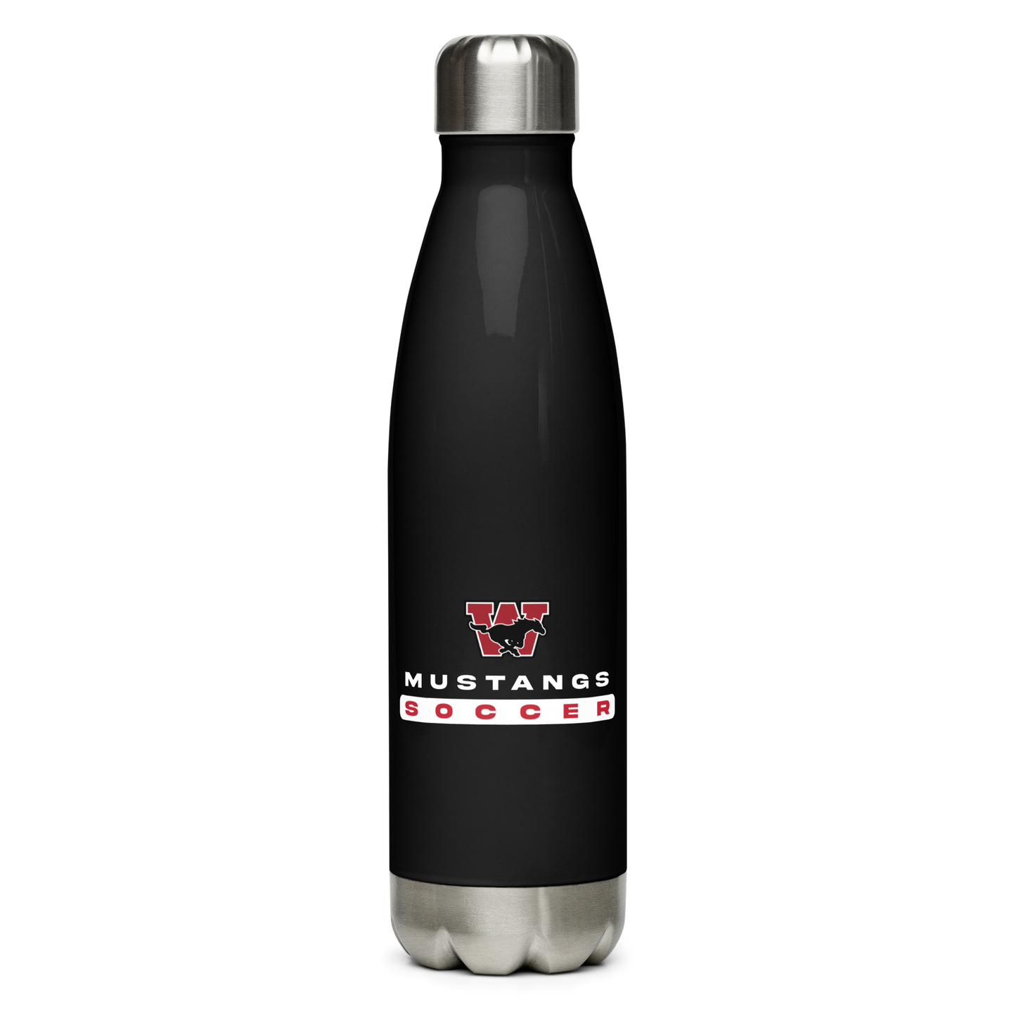 Warde Soccer Stainless steel water bottle