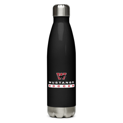 Warde Soccer Stainless steel water bottle