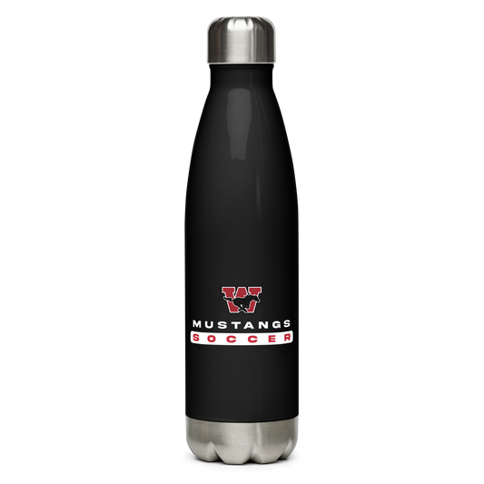 Warde Soccer Stainless steel water bottle