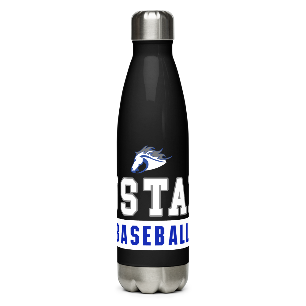 Mountain House Baseball Stainless Steel Water Bottle