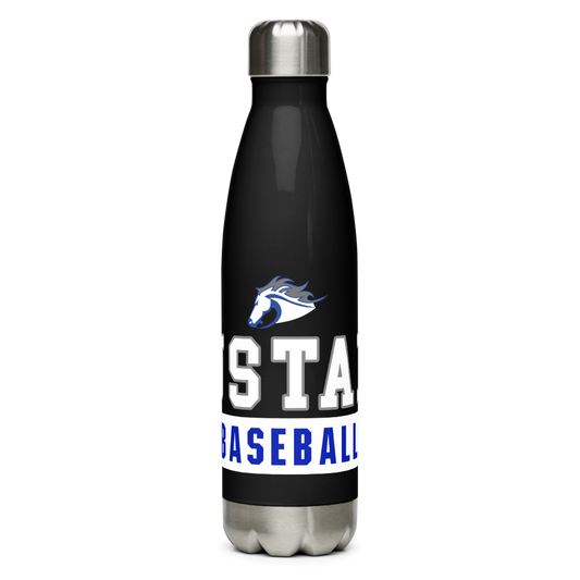 Mountain House Baseball Stainless Steel Water Bottle