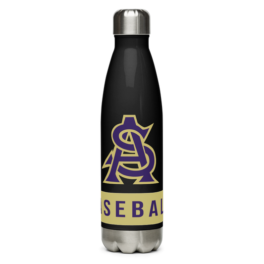 Soledad Baseball Stainless Steel Water Bottle