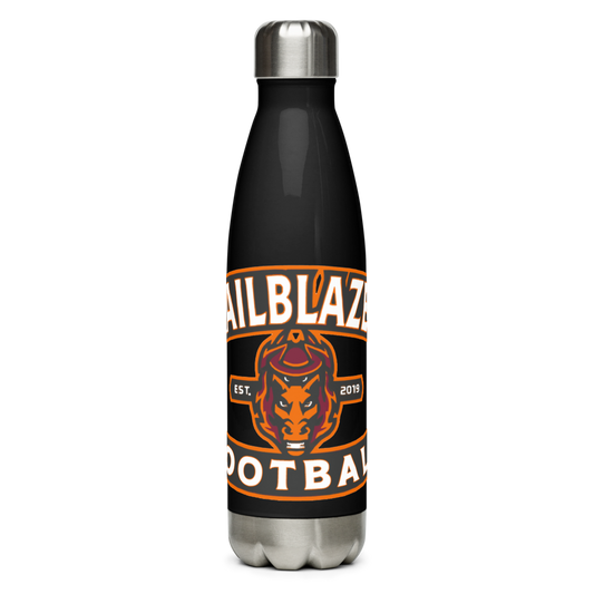 Rancho San Juan Football Stainless Steel Water Bottle