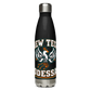 New Tech Odessa - Stainless Steel Water Bottle