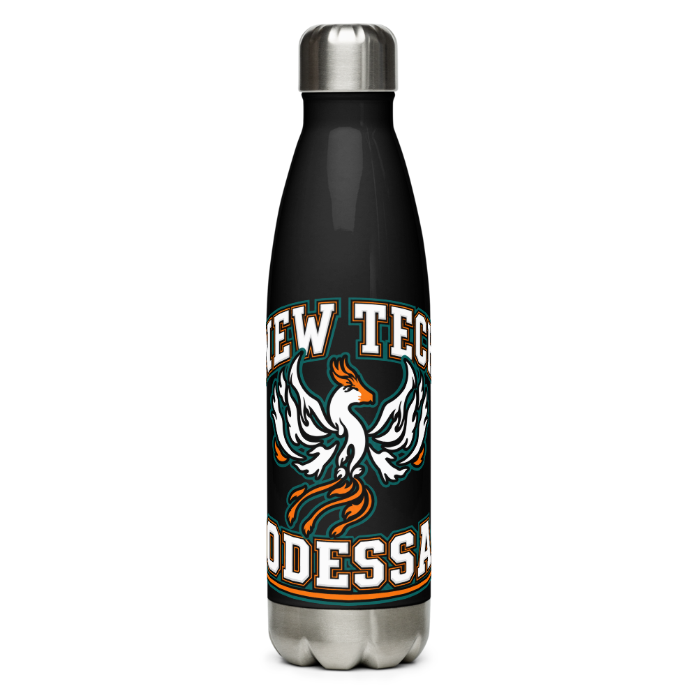 New Tech Odessa - Stainless Steel Water Bottle