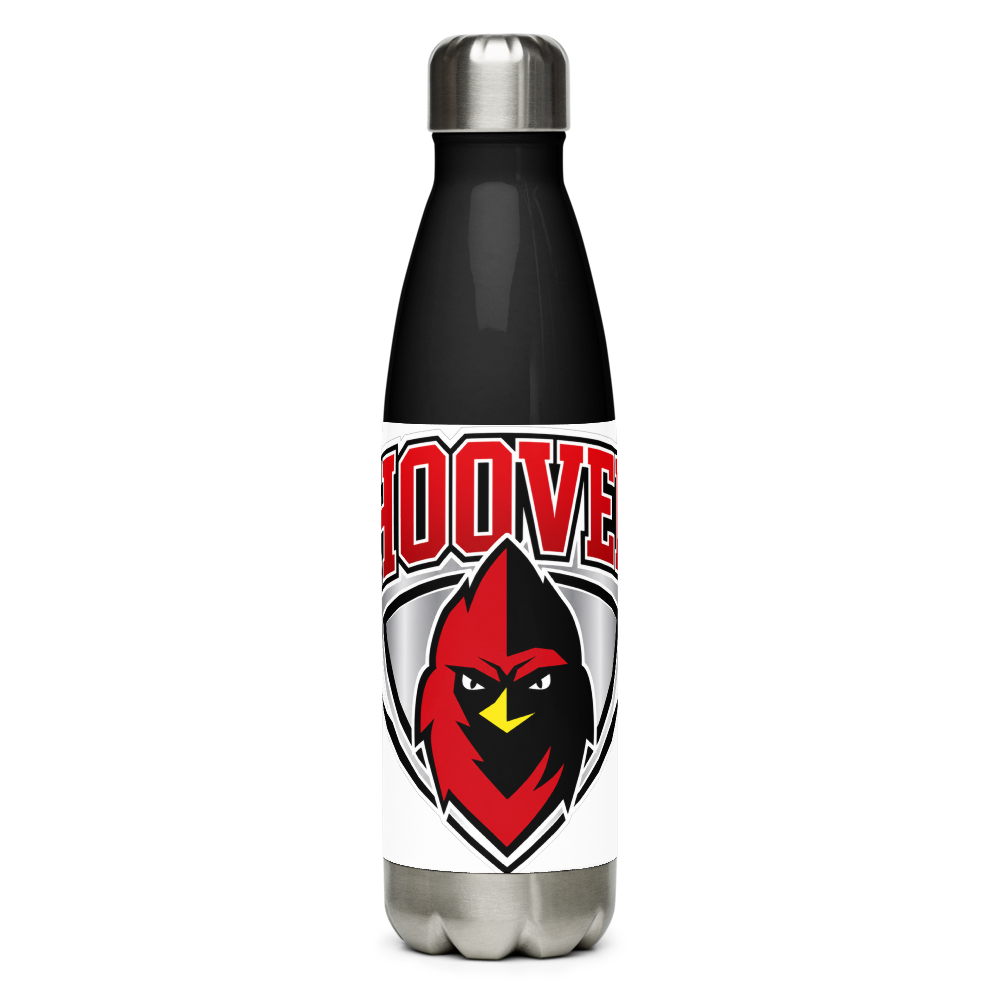 Hoover Fall Sports - Stainless Steel Water Bottle