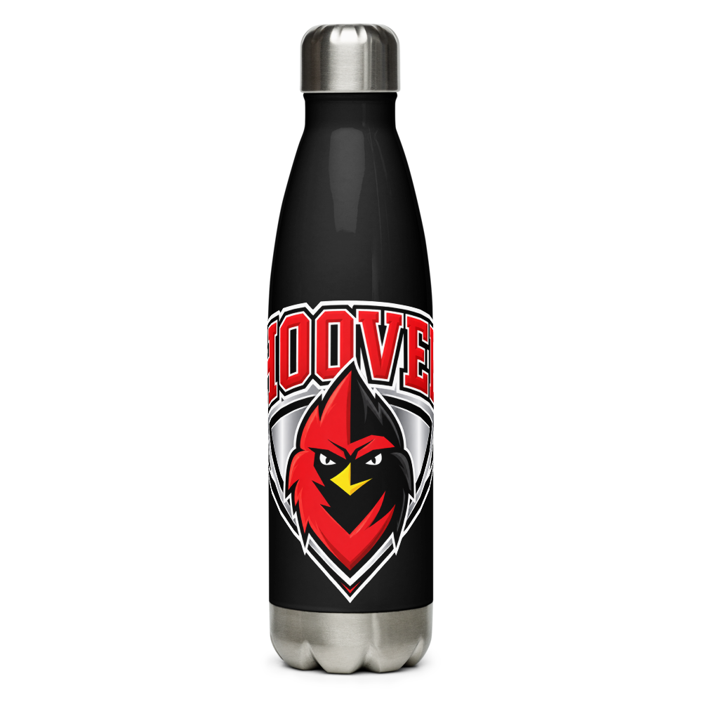 Hoover High School - Stainless Steel Water Bottle