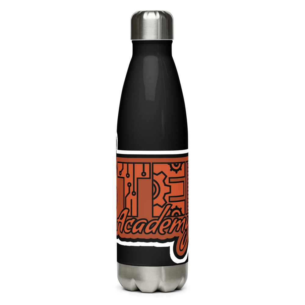 Stem Academy - Stainless Steel Water Bottle