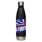 Bolsa Grande Flag Football Stainless Steel Water Bottle