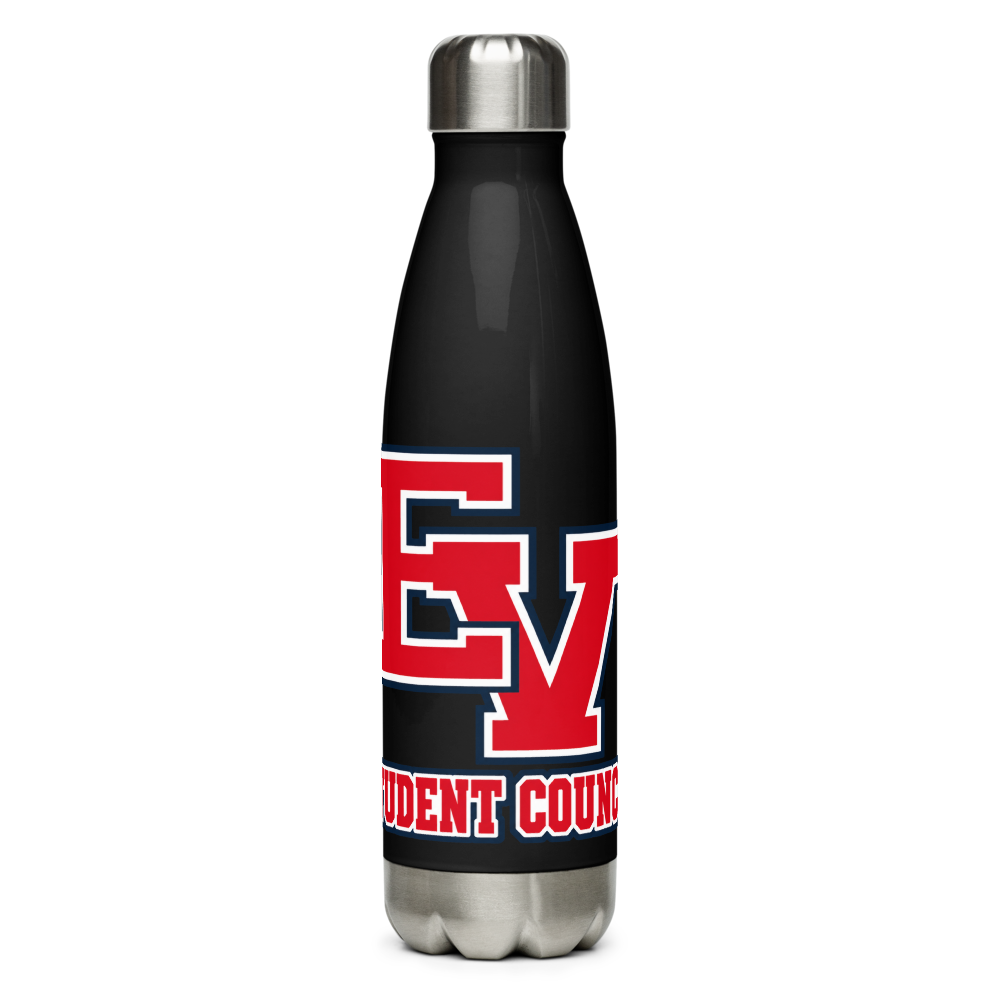 East View Student Council - Stainless Steel Water Bottle