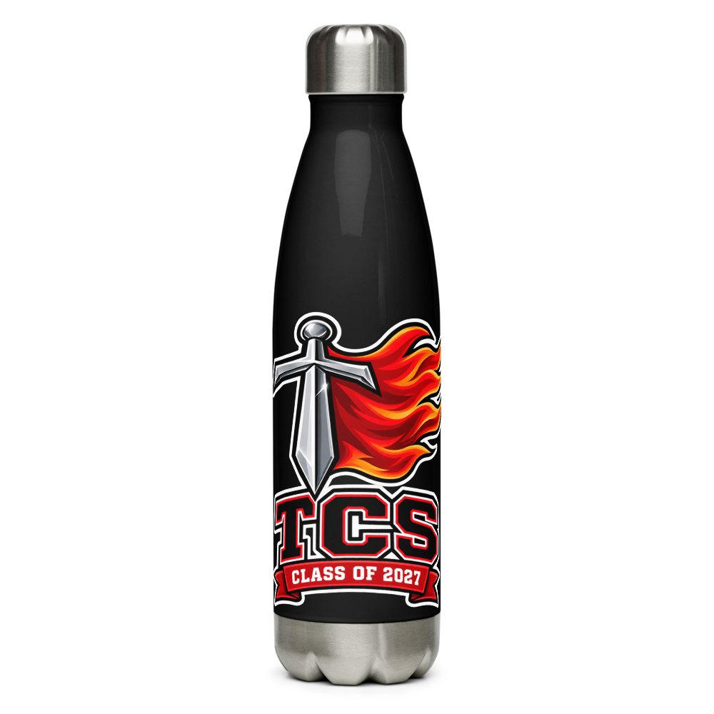 TCS Seniors - Stainless Steel Water Bottle