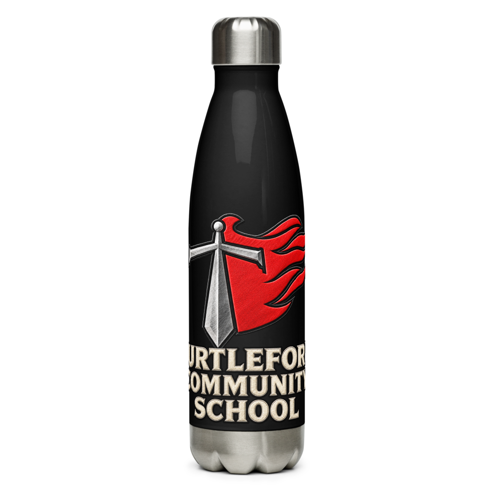 Turtleford - Stainless Steel Water Bottle