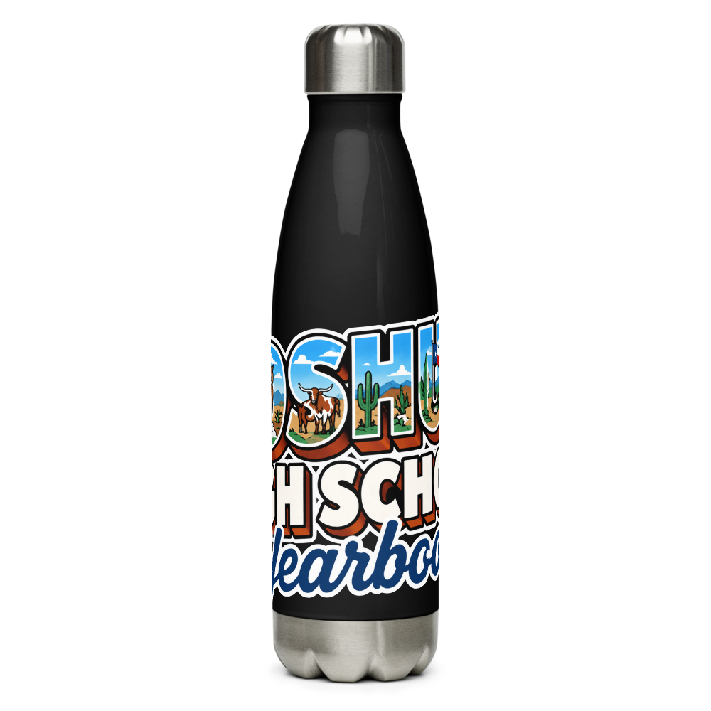 JHS Yearbook Stainless Steel Water Bottle