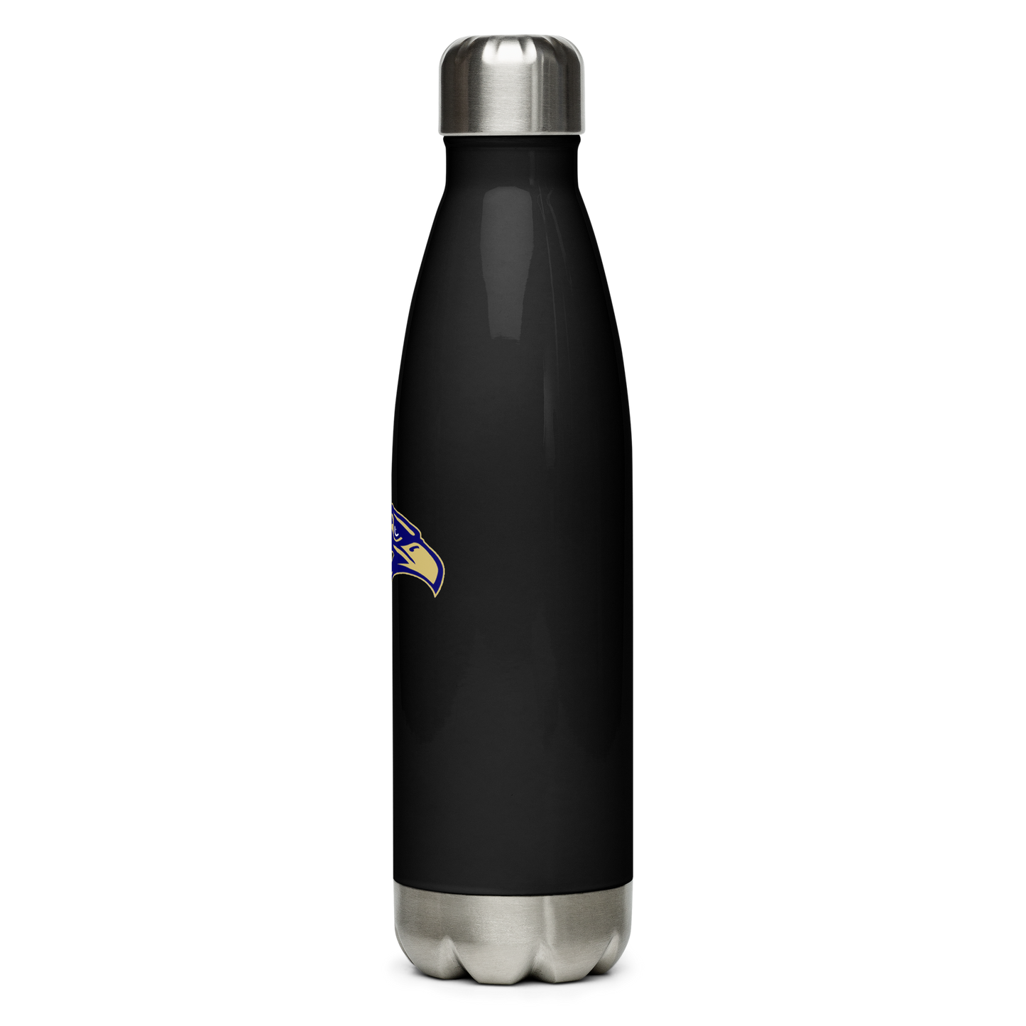 Del Norte Football Stainless steel water bottle