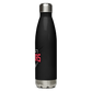 Raptors Soccer Stainless steel water bottle