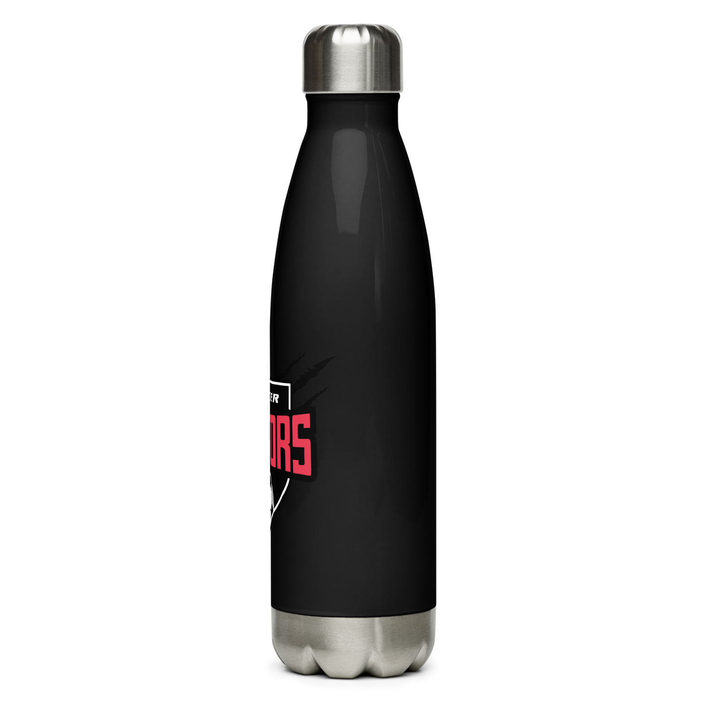 Raptors Soccer Stainless steel water bottle