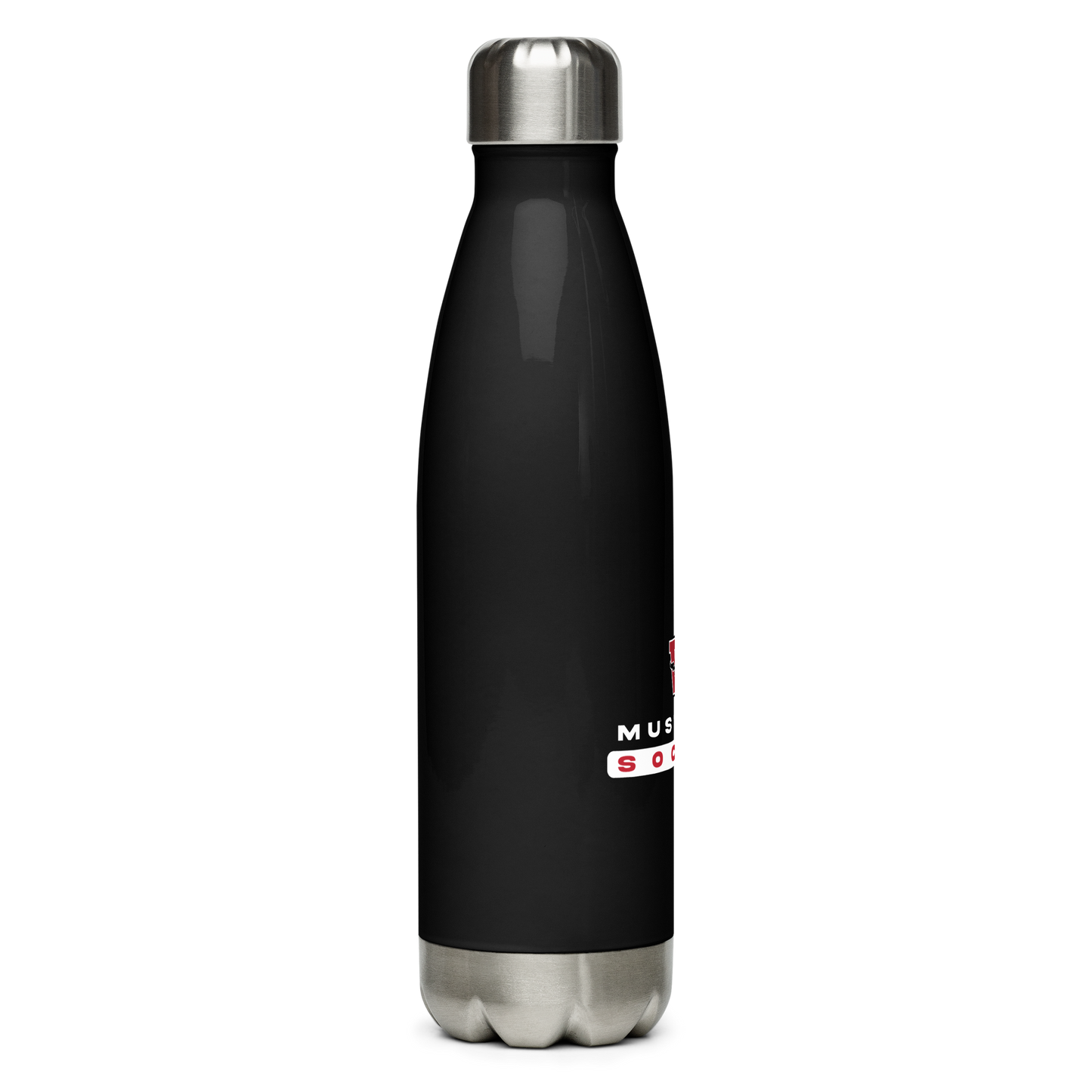 Warde Soccer Stainless steel water bottle