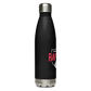 Raptors Soccer Stainless steel water bottle