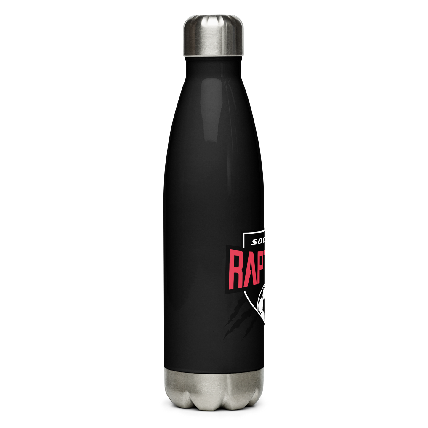 Raptors Soccer Stainless steel water bottle