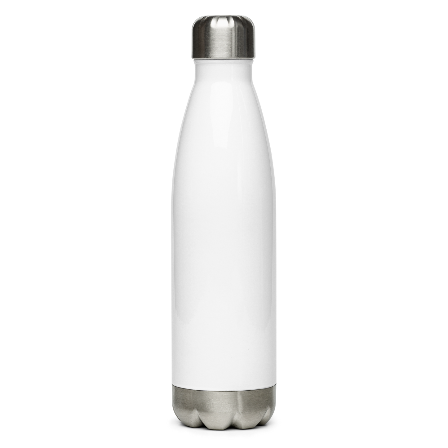 Del Norte Football Stainless steel water bottle