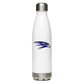 Del Norte Football Stainless steel water bottle