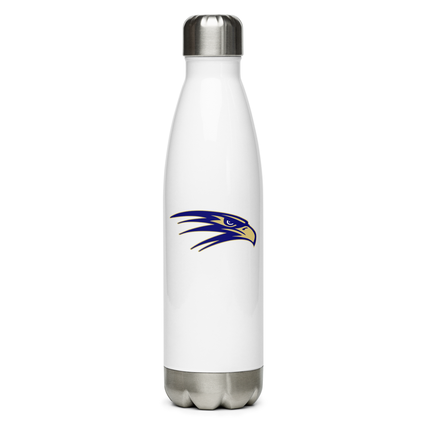 Del Norte Football Stainless steel water bottle