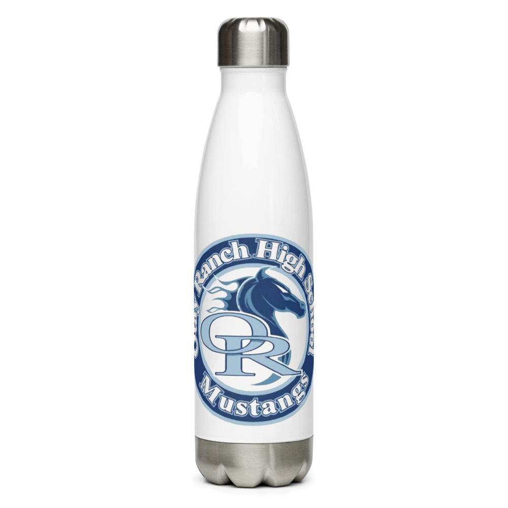 Otay Ranch Football - Stainless Steel Water Bottle