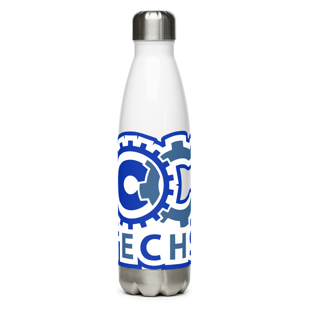OCTECHS - Stainless Steel Water Bottle