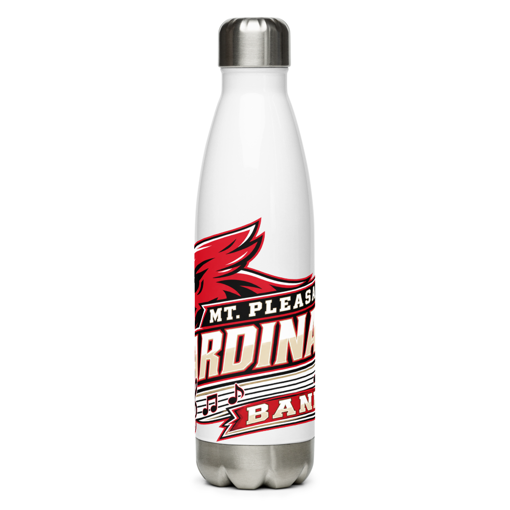Mt. Pleasant Band - Stainless Steel Water Bottle