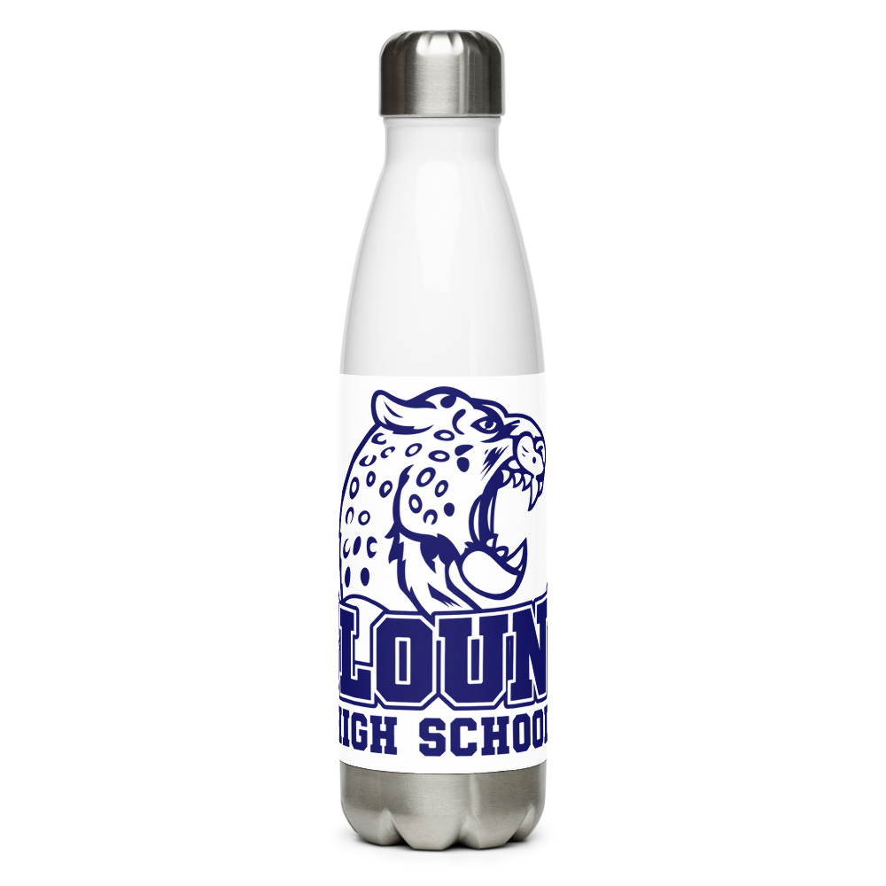 Blount High School - Stainless Steel Water Bottle