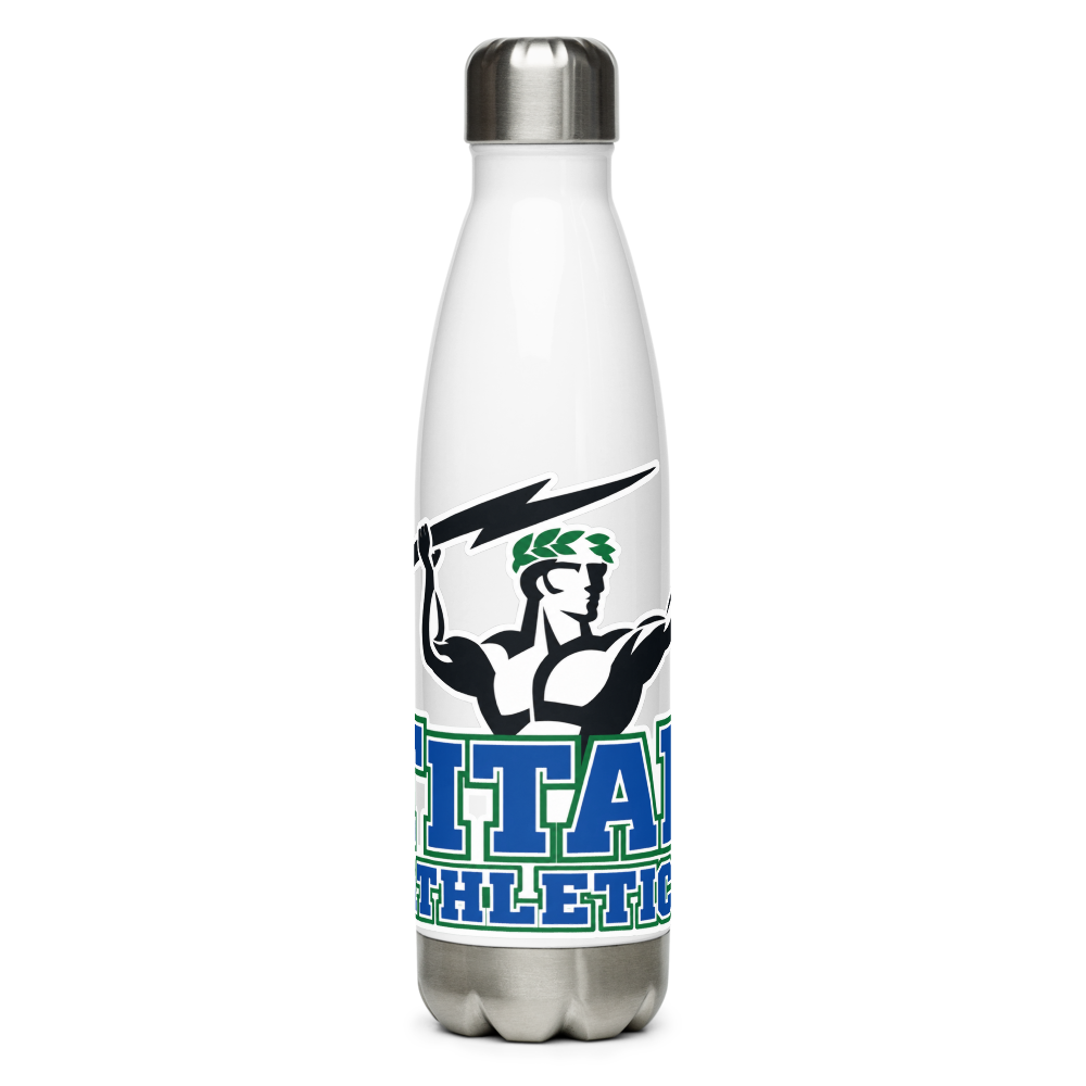 Eastlake Fall Sports - Stainless Steel Water Bottle