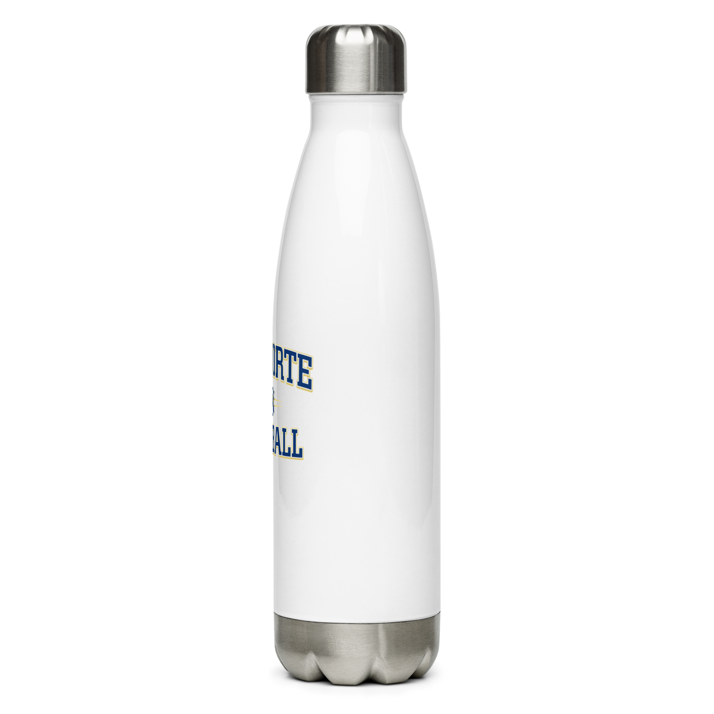 Del Norte Football Stainless steel water bottle