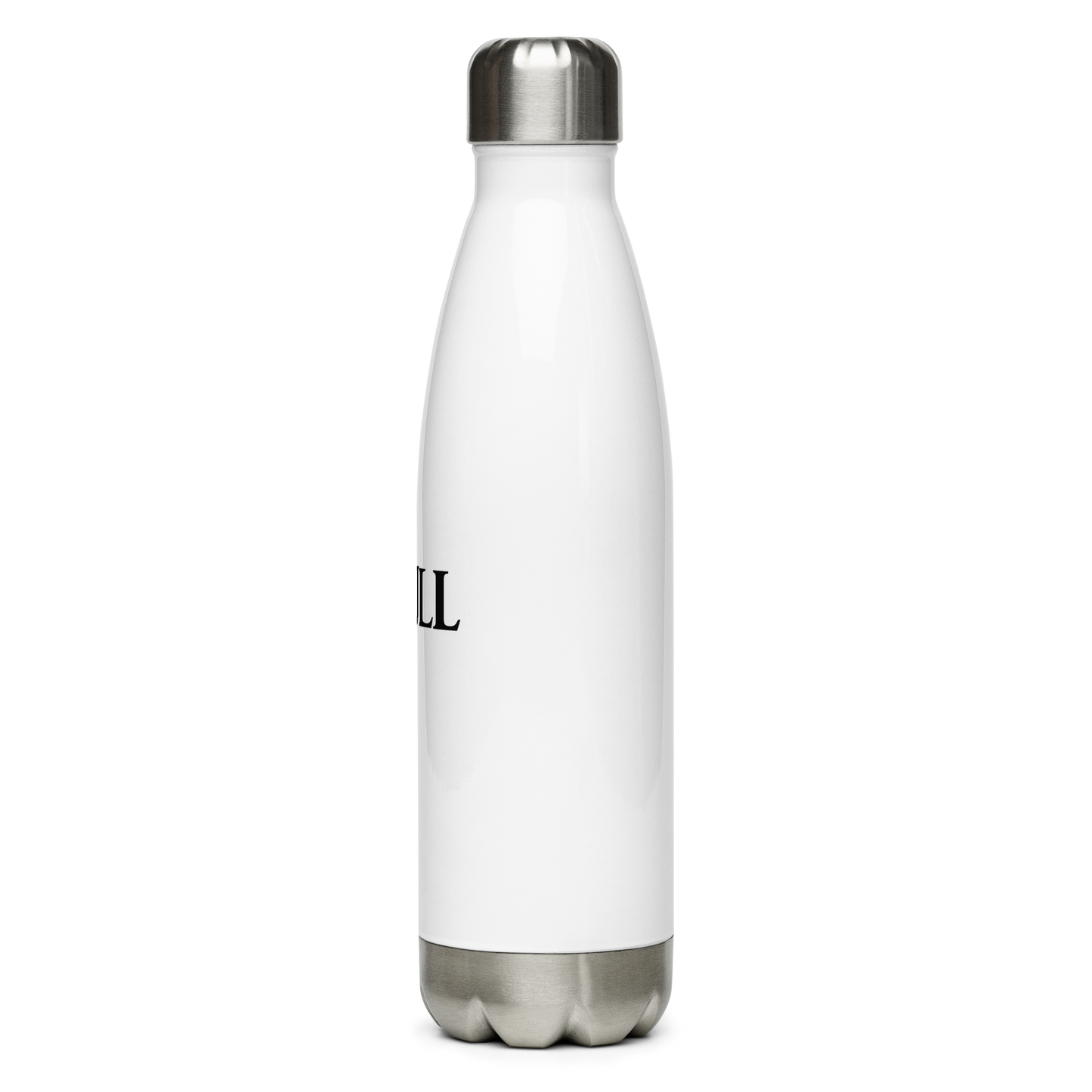 JLL Stainless steel water bottle