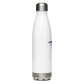 Del Norte Football Stainless steel water bottle