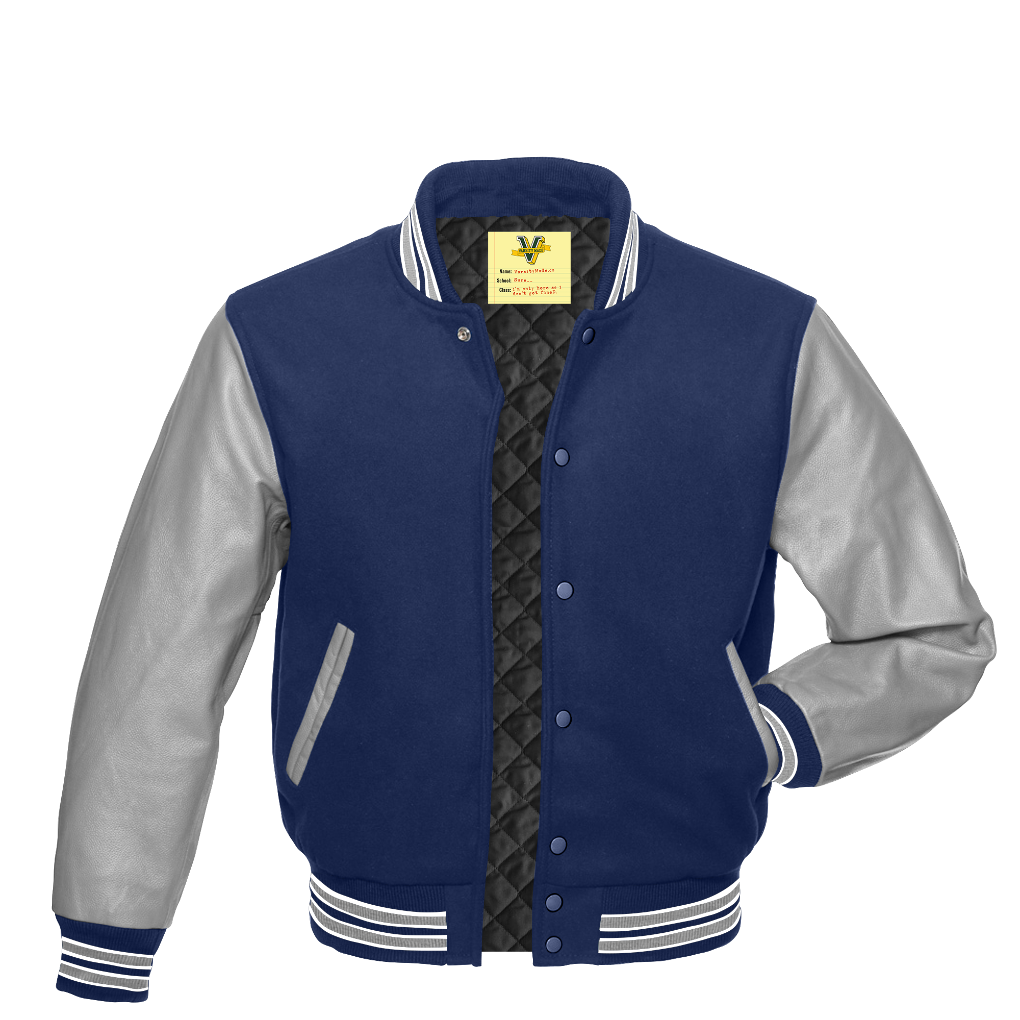 Stern Math and Science Varsity Jacket – Varsity Made
