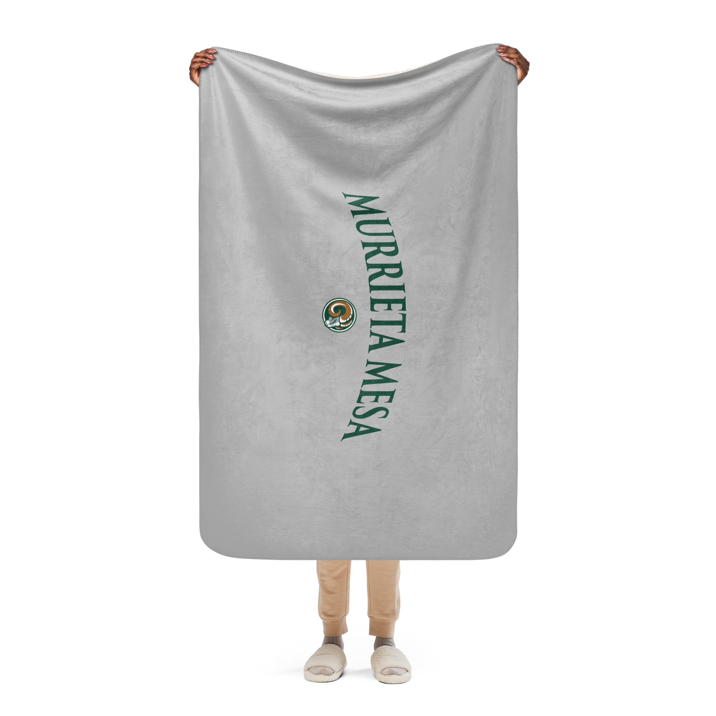 Murrieta Sherpa blanket