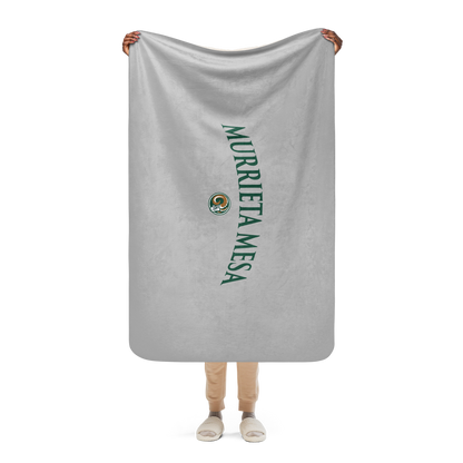 Murrieta Sherpa blanket