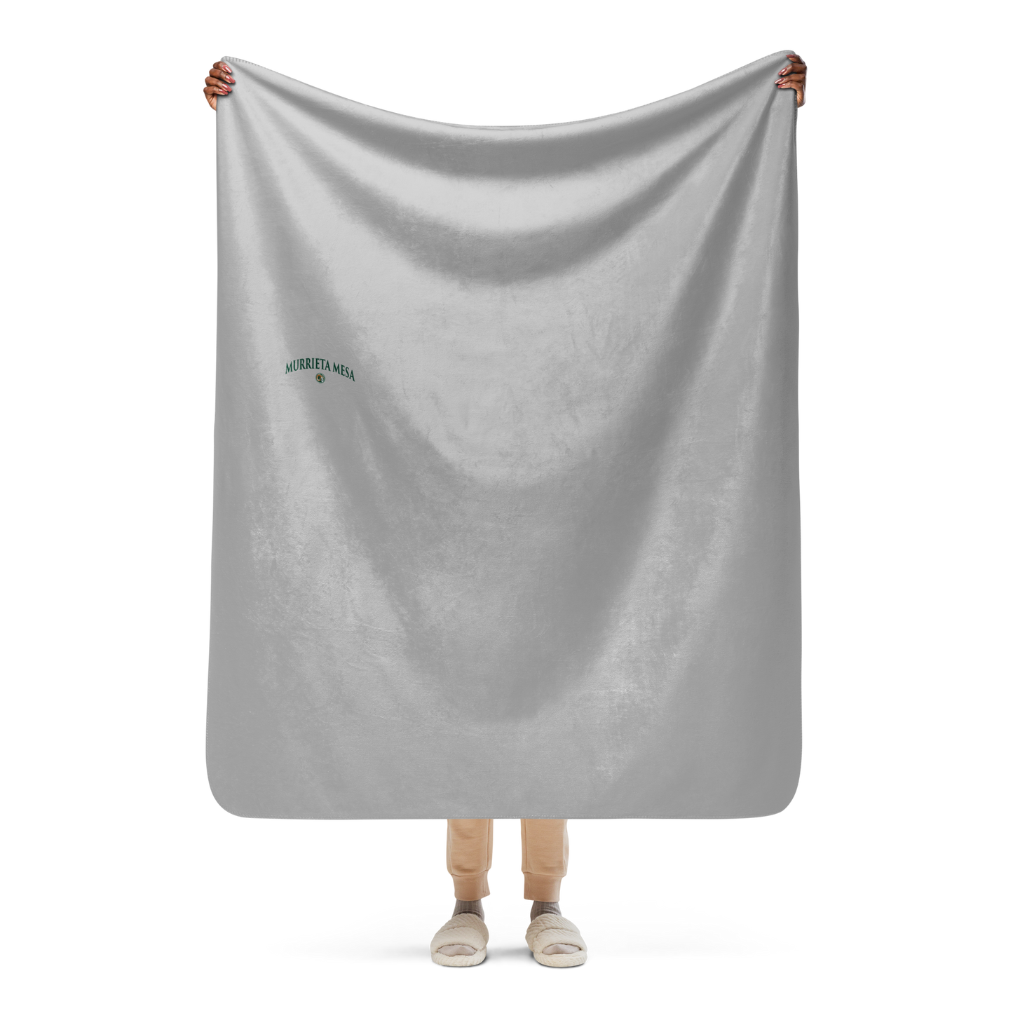 Murrieta Sherpa blanket