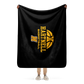 Hartnell Basketball Sherpa blanket