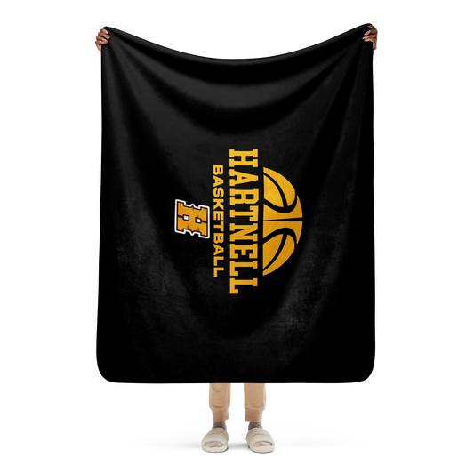 Hartnell Basketball Sherpa blanket