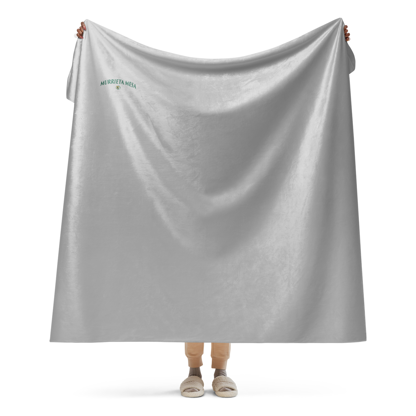 Murrieta Sherpa blanket